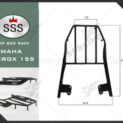 ตะแกรง SSS TOP BOX RACK สำหรับ AEROX 155