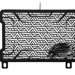 การ์ดหม้อน้ำLEON CB500X สีดำ