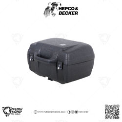 กล่องหลัง HEPCO & BECKER : Junior Top Case 40L. Black
