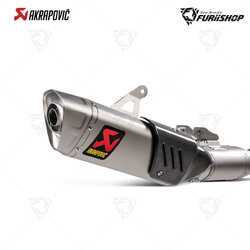 ท่อไอเสีย Slip-On Akrapovic GP ปลายดาบ Catalytic for Yamaha YZF-R7 2021-2024