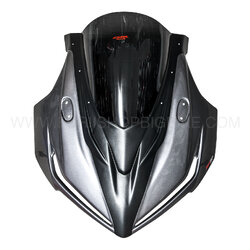หน้ากาก MOTOZAAA CBR500R สีเทา