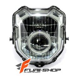 ไฟหน้า+PROJECTER ใส