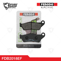 ผ้าเบรกหลัง FERODO RACING : For DUCATI , BMW , KTM (FDB2018EF)