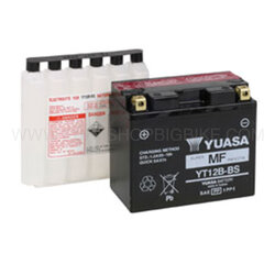 แบตเตอร์รี่ YUASA รหัส YT12B-BS FOR KAWASAKI ZX-10R (2004-2010)