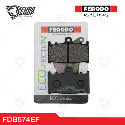 ผ้าเบรกหน้า FERODO RACING : For KAWASAKI (FDB574EF)