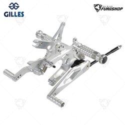 เกียร์โยง FXR Gilles Tooling - Rearset FXR for Honda CBR650R/CB650R 2019+