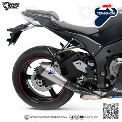 ท่อมอเตอร์ไซค์ Termignoni Slip on Shorty : for Kawasaki ZX10R 2016-2019 / ZX10RR 2018-2019