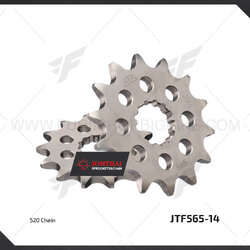 สเตอร์หน้า JOMTHAI (พระอาทิตย์) 14ฟัน รหัส JTF565-14 For Ninja250r, EX250