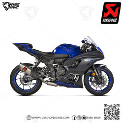 ท่อแต่ง Akrapovic GP ปลายดาบ : for Yamaha YZF-R7 2021-2022