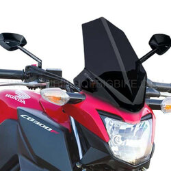 ชิวหน้า PUIG สีSOMKE เข้ม FOR HONDA CB300F