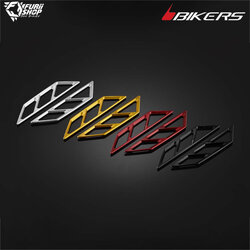 ครอบระบายอากาศหม้อน้ำ ซ้าย-ขวา Bikers Air Inlet Grids Cover : for Lambretta X300