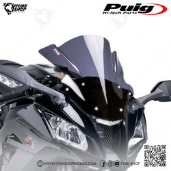 ชิลด์หน้า Puig Windshield Sport : for Kawasaki Zx10R 2011-2015