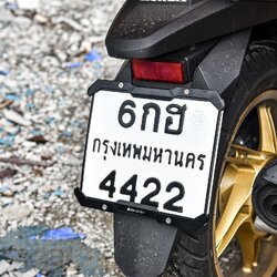 กรอบป้ายทะเบียน BIKERS รุ่นธรรมดา FOR HONDA PCX150