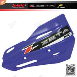 สินค้า ZETA ARMOR-GUARD XC PROTECTORS BLUE (ZE72-3104)