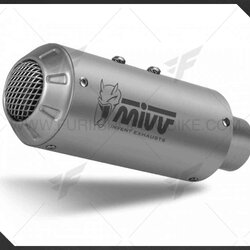 ท่อมอเตอร์ไซค์ MIVV FOR SUZAKI GSX-R 1000 M3 ST STEEL ท่อแต่ง ท่อสูตร ท่อบิ๊กไบค์ ท่อBigbike ท่อไอเสีย