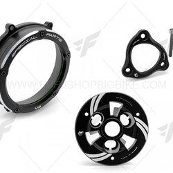 ชุดครอบครัชแต่ง DUCABIKE สีดำ FOR DUCATI PANIGALE V4