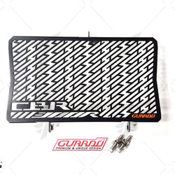 การ์ดหม้อน้ำ GUARDO สีดำ FOR CBR300R