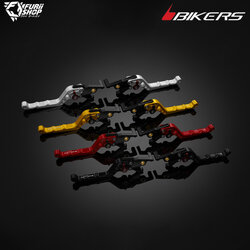 มือเบรกหน้า - หลังปรับระดับ Bikers Adjustable Front-Rear Brake Lever : for Yamaha X-MAX 300 Connected