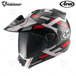 หมวกกันน็อคเต็มใบ Arai : Tour-X5 Match Red