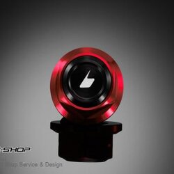 น็อตยึดแผงคอ BIKERS FOR HONDA MSX CENTER BOLT แดง