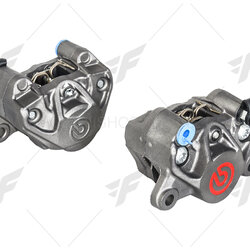 ปั๊มหลังปักข้าง BREMBO LOGO RED