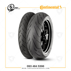 ยางมอเตอร์ไซค์บิ๊กไบค์ CONTINENTAL CONTIROAD 190/55-17 ยางบิ๊กไบท์ ยางBigbike Mototire