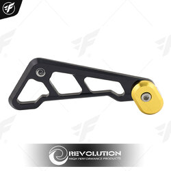 การ์ดกันสายดิสเบรคหน้า MONKEY-125 ทอง