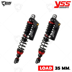 โช๊คหลังแต่ง YSS G-TOP Black Series Smooth LOAD 35 mm. (TG362-395TRCJO6-888A) : for Honda Forza 350 20>/Forza 300 18>