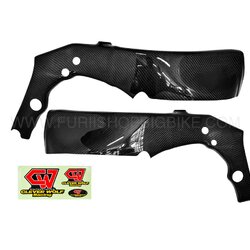 ครอบเฟรมเคฟล่า CLEVER WOLF FOR KAWASAKI ZX10R