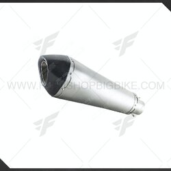 ท่อไอเสีย มอเตอร์ไซค์ PR2 AK CONICAL R1 FOR KAWASAKI NINJA 1000, Z1000