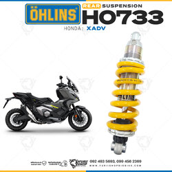 โช๊คหลัง โช๊คอัพ โช๊คแต่ง โช๊คมอเอตร์ไซค์ OHLINS HO 733 FOR HONDA XADV