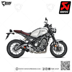ท่อแต่ง Akrapovic Carbon ตัวรูเดียว : for Yamaha XSR900 2017-2021