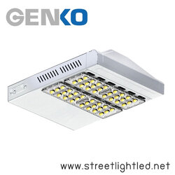 โคมไฟถนน LED 60w ยี่ห้อ GENKO (แสงส้ม)