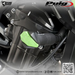 กันล้ม Puig Frame Slider : for Kawasaki Z900 2020 -2021