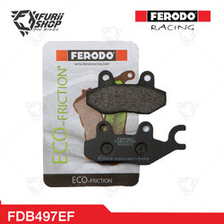 ผ้าเบรกหน้า FERODO RACING : For LAMBRETTA VESPA (FDB497EF)