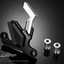 การ์ดบังคาร์ลิปเปอร์เบรกหน้า BIKERS FOR ฮอนด้า HONDA MSX FRONT CALIPER BRAKE GUARD ดำ
