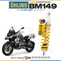 โช๊คหลังแต่ง Ohlins BM149 For BMW R 1250 GSA ปี 2019-2023
