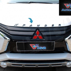 ตัวหนังสือ Xpander 3มิติ ตัวนูนฝากระโปรง (สีดำ)