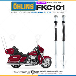 สปริงโช้คหน้า Ohlins FKC101 For Harley-Davidson Electra Glide 1997-2013