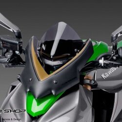 ชิวหน้า PUIG 50 ANNIVERSARY FOR KAWASAKI Z1000 2014-2016