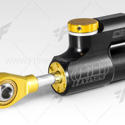 กันสะบัด HYPERPRO CSC สี SOLID BLACK