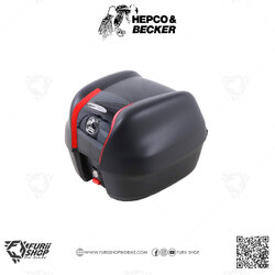กล่องหลัง HEPCO & BECKER : Journey Top Case 32L. Black/Red