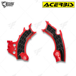 ครอบเฟรม ACERBIS FRAME PROTECTOR X- GRIP CRF450R 2021 RED/BLACK
