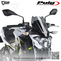ชิลด์หน้า Puig Windshield Sport : for Kawasaki Z650 2017-2019