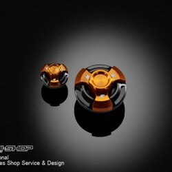 นัตปิดจานไฟตัวใหญ่ เล้ก Engine plugs bikers for MSX