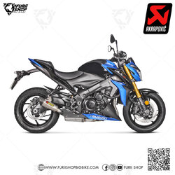 ท่อแต่ง Akrapovic Slip on Shorty : for Suzuki Gsxs1000Gt 2022/Gsxs1000 21-22
