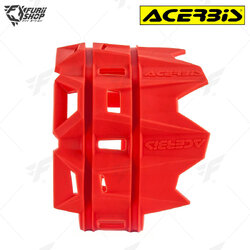 ไซเลนเซอร์ท่อ ACERBIS SILENCER PROTECTION RED