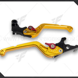 ก้านเบรคก้านครัช RIDE IT (สีดำ,ทอง) FOR YAMAHA R3/MT03