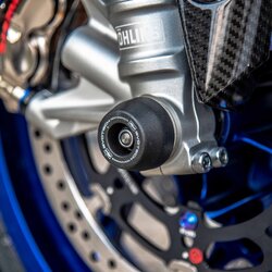 กันล้มล้อหน้า Evotech For Yamaha R1/R1M 2020