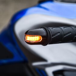 ตุ้มปลายแฮนด์มีไฟเลี้ยว SUGA ST